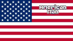 Logo: American Man