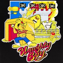 Logo: Naughty Boy