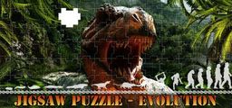 Logo: Jigsaw Puzzle: Evolution