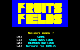 Logo: Fruits Fields