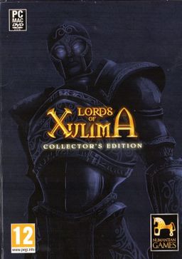 Logo: Lords of Xulima (Collector's Edition)