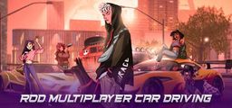 Logo: ROD Multiplayer Car Driving