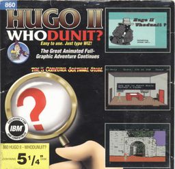 Logo: Hugo II: Whodunit?