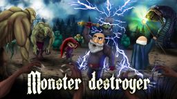 Logo: Monster Destroyer