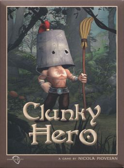 Logo: Clunky Hero (Limited Edition)