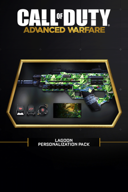 Logo: Call of Duty: Advanced Warfare - Lagoon Personalization Pack