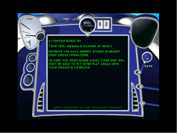 Logo: Crop Circles: Escape from Planet 3