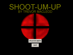 Logo: shoot-um-up