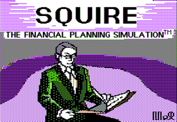 Logo: Squire: The Financial Planning Simulation