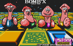 Logo: Bomb'X