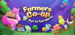 Logo: Farmers Co-op: Out of This World