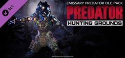 Logo: Predator: Hunting Grounds - Emissary Predator DLC Pack