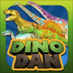 Logo: Dino Dan: Dino Racer