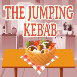 Logo: The Jumping Kebab