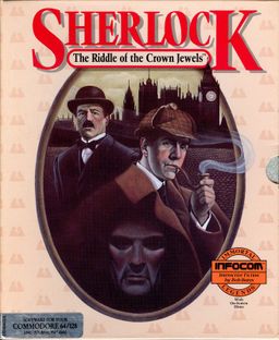 Logo: Sherlock: The Riddle of the Crown Jewels