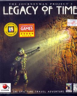 Logo: The Journeyman Project 3: Legacy of Time