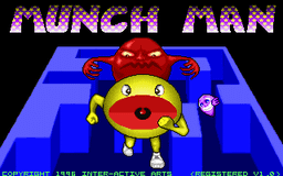Logo: Munch Man
