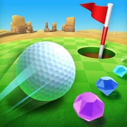 Logo: Mini Golf King