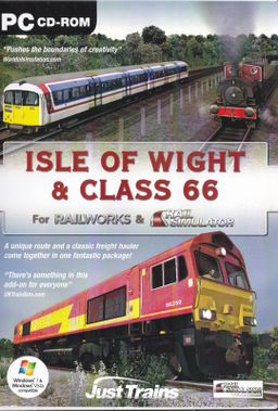 Logo: Isle of Wight & Class 66