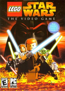 Logo: LEGO Star Wars: The Video Game