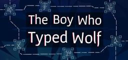 Logo: The Boy Who Typed Wolf