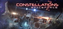 Logo: Spaceforce: Constellations