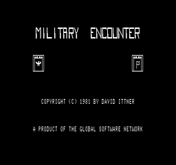 Logo: Military Encounter