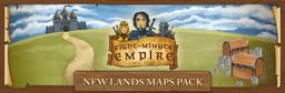 Logo: Eight-Minute Empire: New Lands Maps Pack
