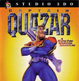 Logo: Captain Quazar
