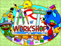Logo: Sesame Street: Art Workshop