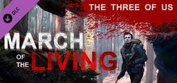 Logo: March of the Living: The Three of Us