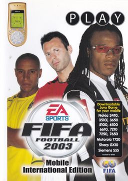 Logo: FIFA Football 2003: Mobile International Edition