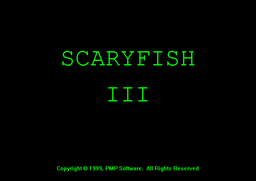 Logo: Scaryfish III