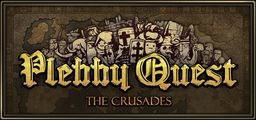 Logo: Plebby Quest: The Crusades