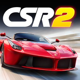 Logo: CSR Racing 2