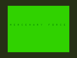 Logo: Mercenary Force