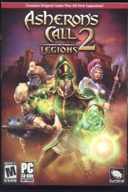 Logo: Asheron's Call 2: Legions