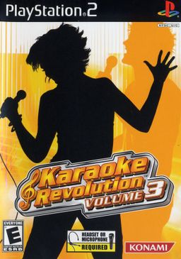 Logo: Karaoke Revolution: Volume 3