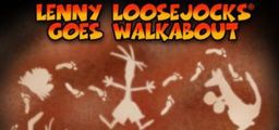 Logo: Lenny Loosejocks Goes Walkabout