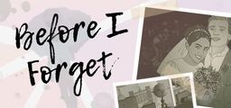 Logo: Before I Forget