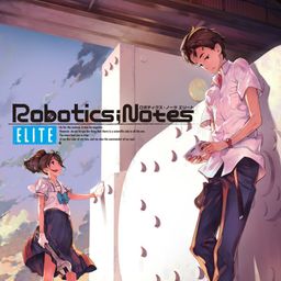 Logo: Robotics;Notes Elite