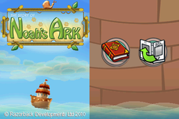 Logo: The Story of Noah's Ark