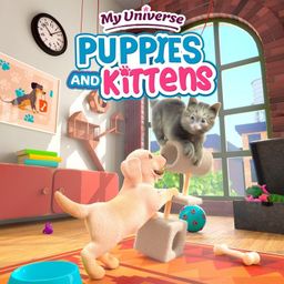 Logo: My Universe: Puppies and Kittens