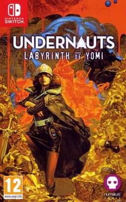 Logo: Undernauts: Labyrinth of Yomi