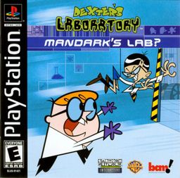 Logo: Dexter's Laboratory: Mandark's Lab?