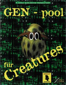 Logo: GEN-pool für Creatures