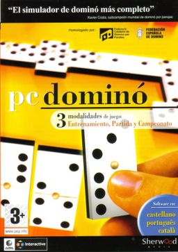 Logo: PC Dominó