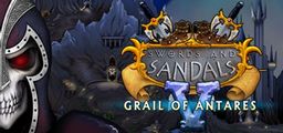 Logo: Swords and Sandals V: Grail of Antares
