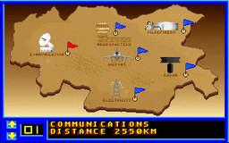 Logo: Skunny's Desert Raid