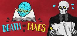 Logo: Death and Taxes